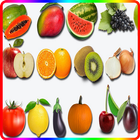 Learn Fruit and Vegetables Toys simgesi