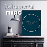 Instrumental relax music icône