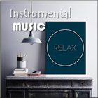 Instrumental relax music-icoon