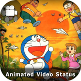 Animated Cartoon Video Status Song 2018 icône