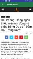 Báo Phật Giáo screenshot 2