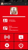 SIMPLE API-poster