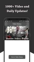 Horror Video Status スクリーンショット 1