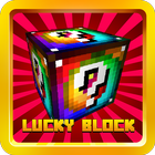 Lucky Block Mod For MCPE ไอคอน