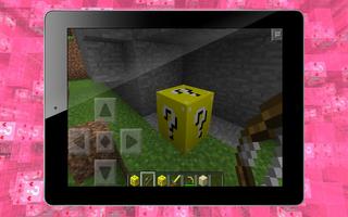 Lucky Block Mod For MCPE capture d'écran 2