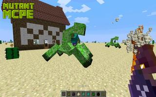 Mutant Mod For MCPE poster