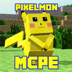 Pixelmon Mod For MCPE أيقونة