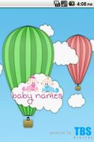 Cute Baby Names Cartaz