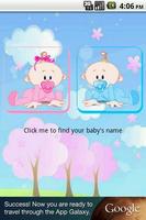 Cute Baby Names imagem de tela 1