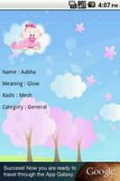 Cute Baby Names imagem de tela 3