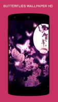 Schmetterling Wallpaper Plakat