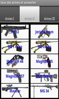 Guns sounds and ringtones تصوير الشاشة 1