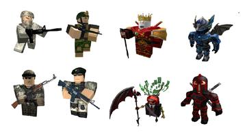 Wallpapers of Roblox Avatars Ideas الملصق