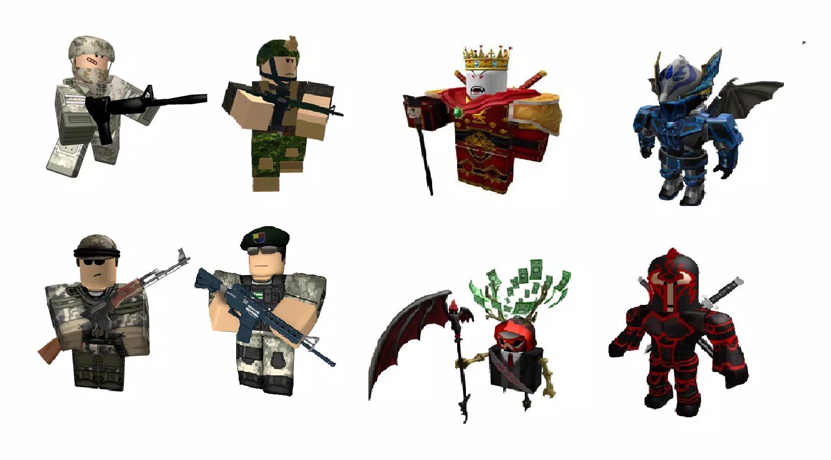 Roblox avatar wallpaper ideas cung cấp cho người chơi những ý tưởng nghệ thuật phong phú về nhân vật của họ. Với hình ảnh đầy đủ màu sắc và thiết kế tinh tế, các ý tưởng này không chỉ là nơi để lưu trữ hình ảnh của bạn mà còn để trang trí cho màn hình thiết bị của bạn. Hãy dành chút thời gian để xem qua các hình ảnh và lấy cảm hứng cho thiết kế của bạn.