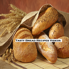 Tasty Bread Recipes Videos أيقونة