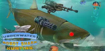 Unterwasser Roboter Hai Jagd