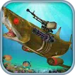 Underwater Robot Shark Hunting