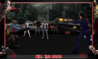 Zombie Girl Hunter capture d'écran 3