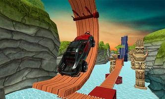 Fire Engine Accident Car: Tricky Stunts Master poster