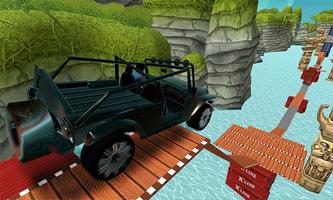 Fire Engine Accident Car: Tricky Stunts Master screenshot 1