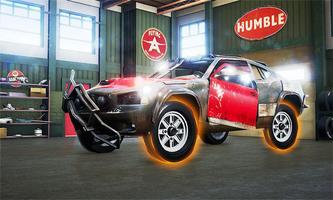Fire Engine Accident Car: Tricky Stunts Master screenshot 3