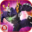 Incredible Monster Superhero: Robots Street Battle APK