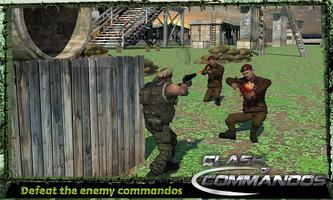 Clash of Commandos capture d'écran 2