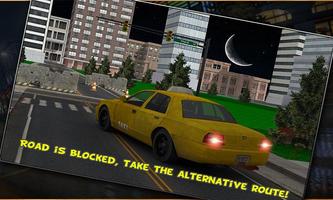 Modern City Taxi Simulation 3D capture d'écran 3