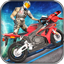 Dino Bike Stunts: Space Rider APK