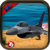 F18 Fighter Pilot 3D icon