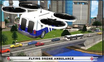 Flying Drone Ambulance capture d'écran 3