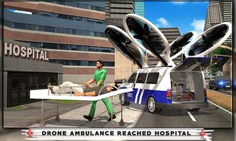 Flying Drone Ambulance capture d'écran 1