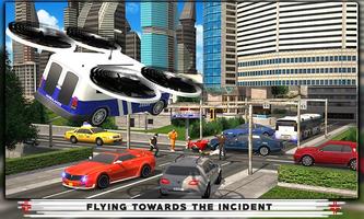 Flying Drone Ambulance capture d'écran 2