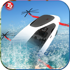 Futuristic Flying River Taxis أيقونة