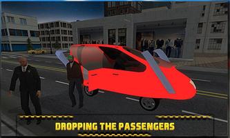 Futuristic Flying River Taxis capture d'écran 3