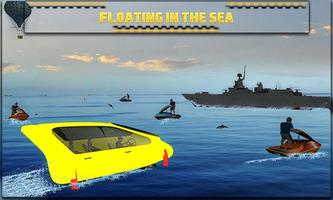 Futuristic Flying River Taxis تصوير الشاشة 1