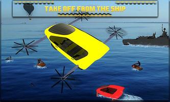 Futuristic Flying River Taxis capture d'écran 2