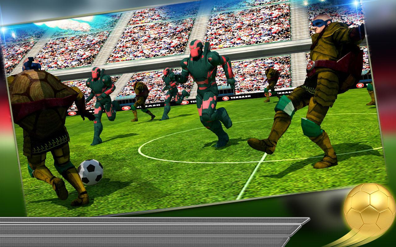 Futuristik Super Hero Sepak Bola Tantangan APK Download Gratis