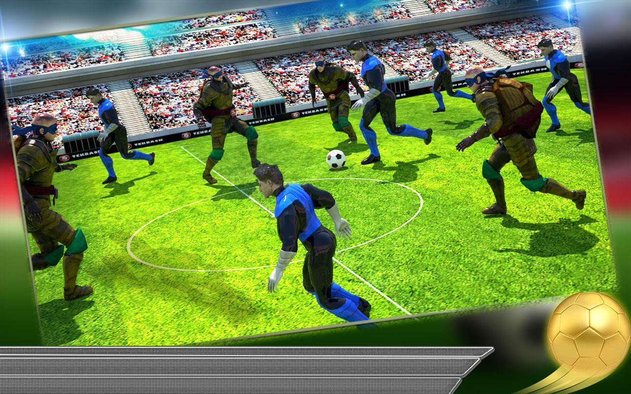 Futuristik Super Hero Sepak Bola Tantangan APK Download Gratis