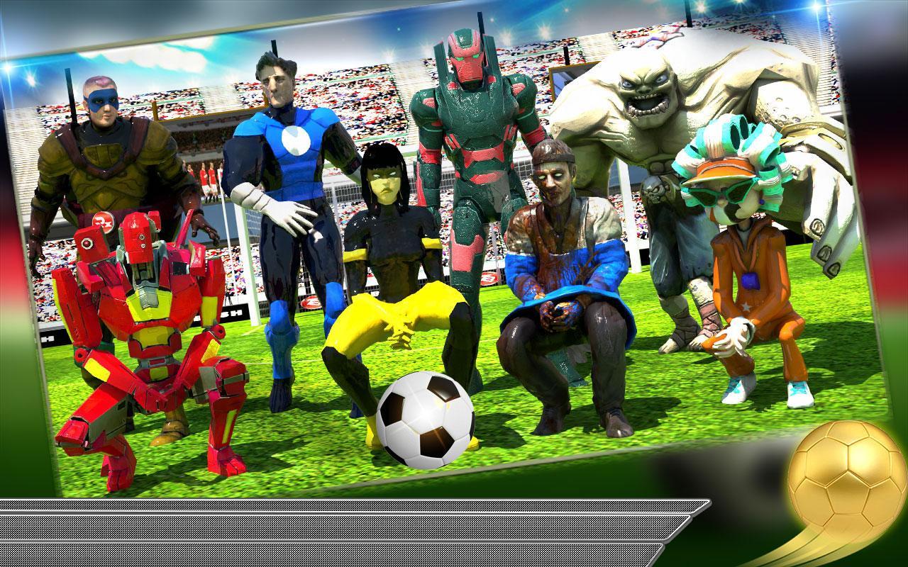 Futuristik Super Hero Sepak Bola Tantangan APK Download Gratis