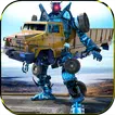 Garbage Truck Robot Transform