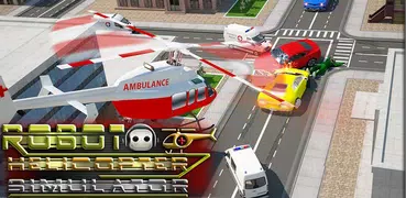 Roboter Hubschrauber Simulator