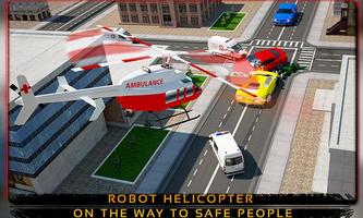 Roboter Hubschrauber Simulator Screenshot 2