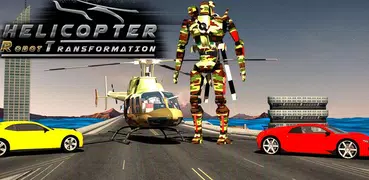 Hubschrauber Robot Transform