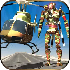 Hubschrauber Robot Transform APK Herunterladen