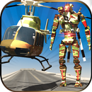 Helicopter Robo Transformation APK