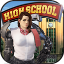 Fashion Girl Fearless Robot – High School Game APK