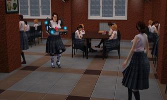 Fashion Girl Fearless Robot – High School Game screenshot 1