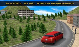 Hill Drive Off Road Limo پوسٹر