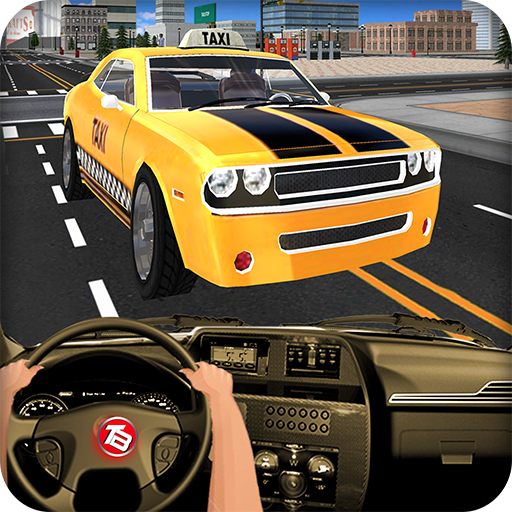 in dem Taxi-Simulation 2016